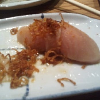 Sushi Iki - Albacore with Garlic crisps - Japanese Near Me - Tarzana, California