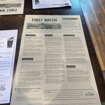 First Watch - First Watch Menu - Breakfast & Brunch Near Me - Melbourne, Florida