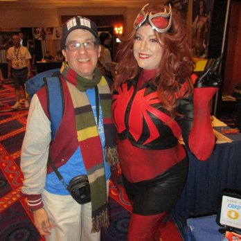 TerrifiCon - CT's Terrific Comic Con - one of the vendors and i - Festivals Near Me - Uncasville, Connecticut