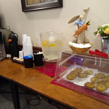 Ramada by Wyndham Albert Lea - Free cookies at the welcome table - Hotels Near Me - Albert Lea, Minnesota