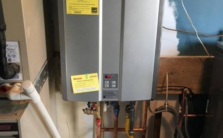 Slide of Dupee Plumbing