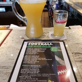 Hangtime Bar & Grille - Pitcher of Summer Shady - Bars Near Me - Absecon, New Jersey Hangtime Bar & Grille - Pitcher of Summer Shady - Bars Near Me - Absecon, New Jersey