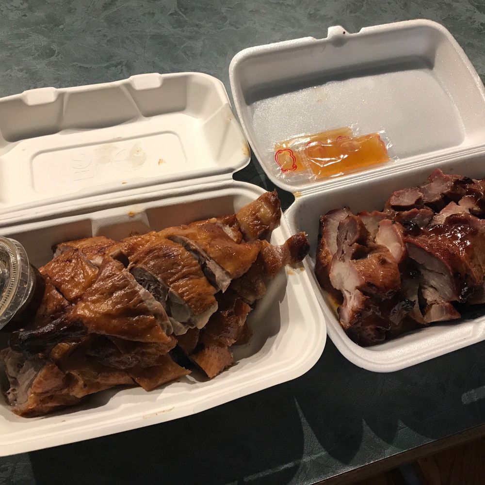 Half BBQ duck and Char siu to go Half BBQ duck and Char siu to go