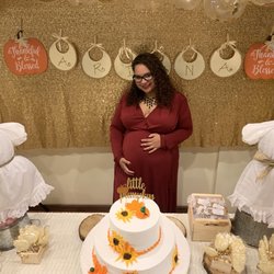 Taino Party Hall Rental - My baby shower at Taino Party Hall Rental