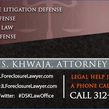 Daniel S Khwaja - Foreclosure & Eviction Defense, Bankruptcy Law, Criminal Defense in Chicago, IL - Daniel S. Khwaja, Esq. ILForeclosureLawyer.com - Bankruptcy Law Near Me - Chicago, Illinois Daniel S Khwaja - Foreclosure & Eviction Defense, Bankruptcy Law, Criminal Defense in Chicago, IL - Daniel S. Khwaja, Esq. ILForeclosureLawyer.com - Bankruptcy Law Near Me - Chicago, Illinois