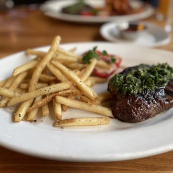 Doc B's Restaurant + Bar - Chimichurri steak 10oz - Bars Near Me - Tampa, Florida Doc B's Restaurant + Bar - Chimichurri steak 10oz - Bars Near Me - Tampa, Florida