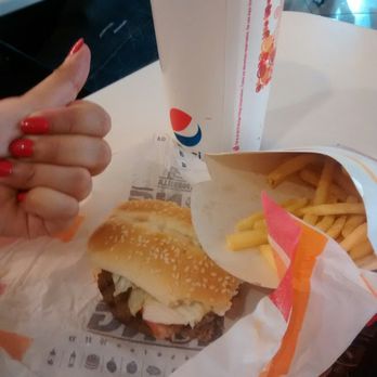 Burger King - Churrasquito long - Fast Food Near Me - Buenos Aires, C