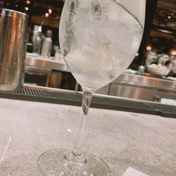 Echo & Rig - Gin and tonic - Steakhouses Near Me - Sacramento, California