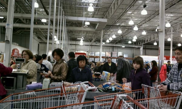 Costco Wholesale by null