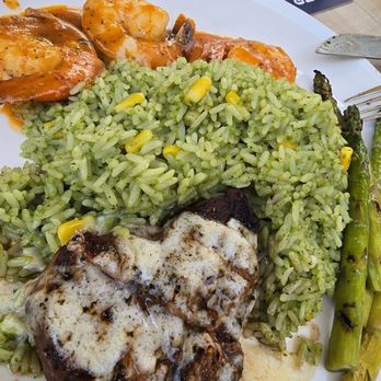 Bishop's Post - Blackened beef and shrimp - American Near Me - Chesterfield, Missouri