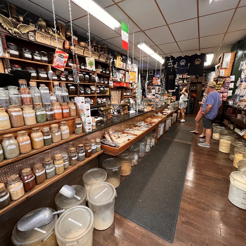 Polcari's Coffee - a man in a store - Coffee & Tea Near Me - Boston, Massachusetts