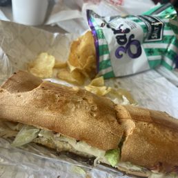 Turkey grinder Turkey grinder