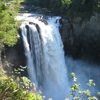 Snoqualmie Falls - Snoqualmie Falls, September 2010 - Parks Near Me - Snoqualmie, Washington