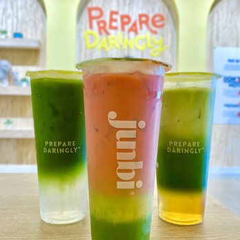 Junbi Matcha - Richardson - Aloe matcha, magic matcha, Madagascar vanilla matcha - Coffee & Tea Near Me - Richardson, Texas