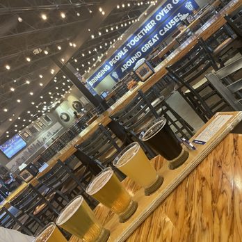 Mike Hess Brewing - North Park - So much seating , I was 11am - Breweries Near Me - San Diego, California