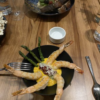VV Tapas Lounge - Prawn cocktail and cauliflower dip - Tapas Bars Near Me - Vancouver, British Columbia