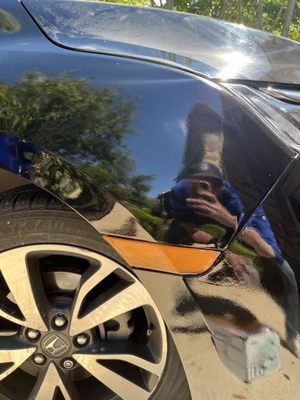 New Paint - Whether it's new paint or a paint touch up, we can help!