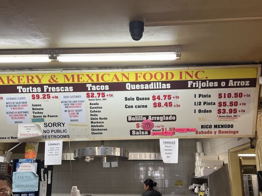 Ruben's Bakery & Mexican Food Inc. by null