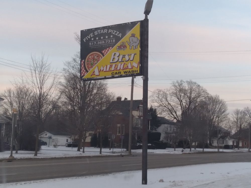 Five Star Pizza Logo