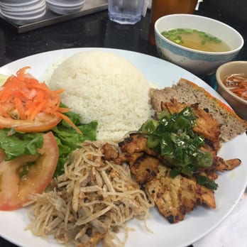 Pho 54 - Com tam bi cha thit nuong - 3 stars - Vietnamese Near Me - Garden Grove, California
