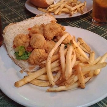 Tommy Condon's - Shrimp po boy - Irish Near Me - Charleston, South Carolina Tommy Condon's - Shrimp po boy - Irish Near Me - Charleston, South Carolina