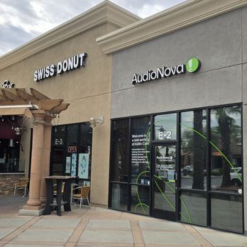 Swiss Donut - Outside - Donuts Near Me - Rancho Mirage, California Swiss Donut - Outside - Donuts Near Me - Rancho Mirage, California