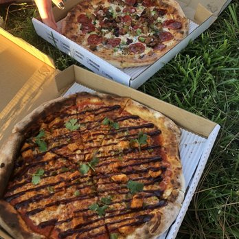 786 Degrees - Americana pizza All Fired Up pizza - Pizza Near Me - Los Angeles, California