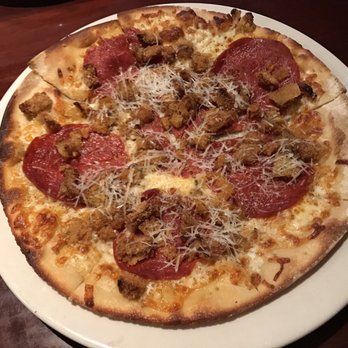 Wheatfields - Eggplant Pizza - Gluten-Free Near Me - Saratoga Springs, New York Wheatfields - Eggplant Pizza - Gluten-Free Near Me - Saratoga Springs, New York