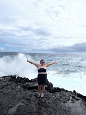 Halona Blowhole Lookout by null