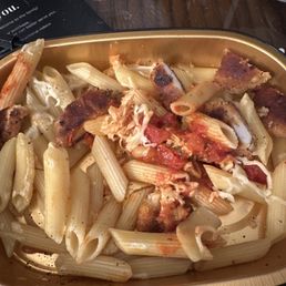 Chicken Parmesan...dry as a bone obviously Chicken Parmesan...dry as a bone obviously