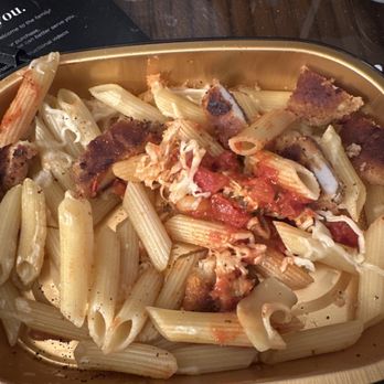 Noodles and Company - Chicken Parmesan...dry as a bone obviously - Noodles Near Me - Bozeman, Montana Noodles and Company - Chicken Parmesan...dry as a bone obviously - Noodles Near Me - Bozeman, Montana