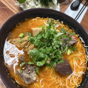 Pho Bistro - Bun Rieu R1. Crab Noodle Soup Specialty - Vietnamese Near Me - Elk Grove, California
