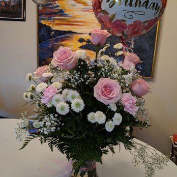 Heritage Florist & Gifts - Thank you, Heritage, for such a gorgeous birthday bouquet for my mom. - Florists Near Me - Madison, Alabama Heritage Florist & Gifts - Thank you, Heritage, for such a gorgeous birthday bouquet for my mom. - Florists Near Me - Madison, Alabama