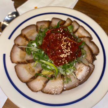 Take31 - Braised Pork Belly - Korean Near Me - New York, New York Take31 - Braised Pork Belly - Korean Near Me - New York, New York