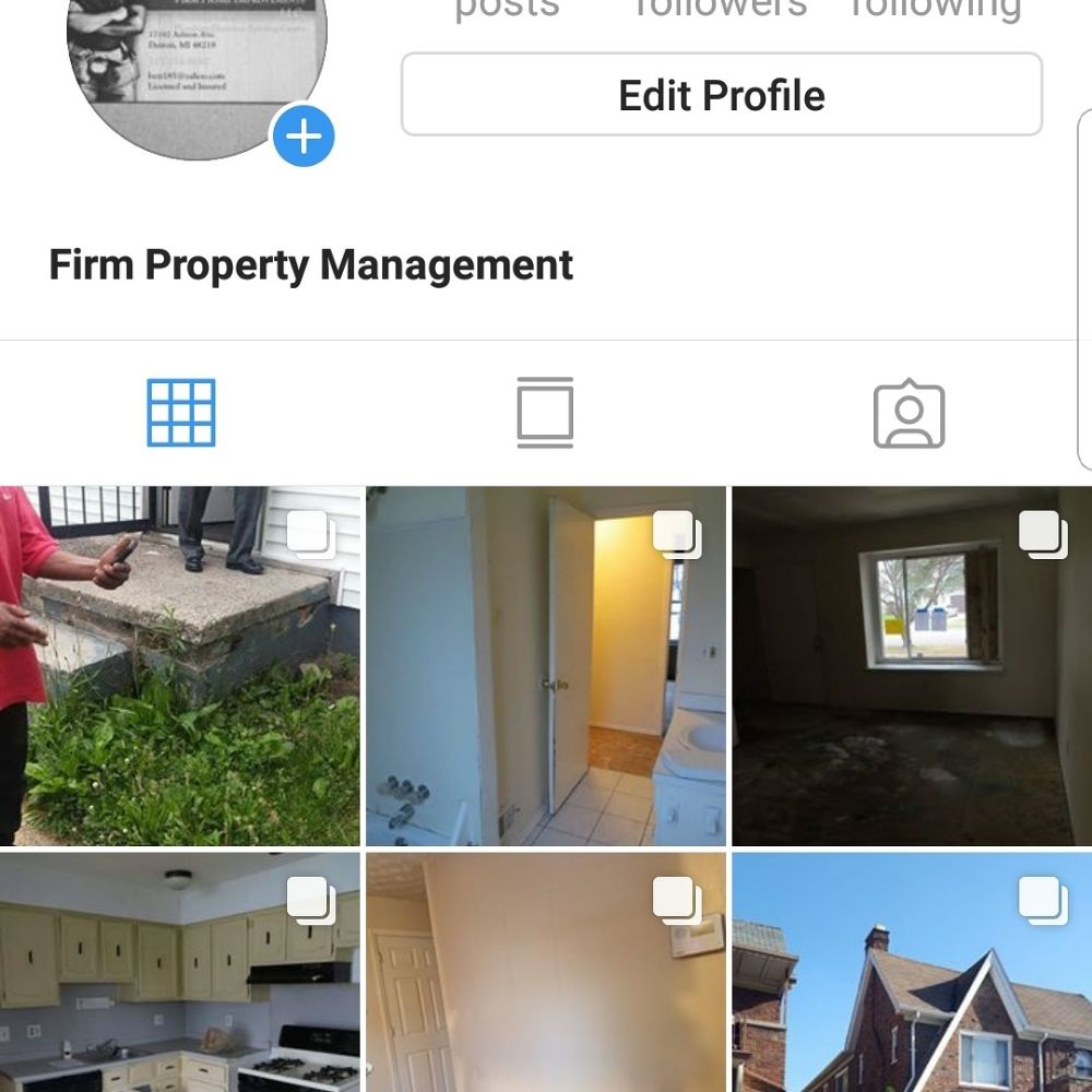 Slide of Firm Property Management