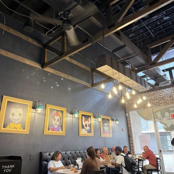 Tacos My Guey - Sitting area - Tacos Near Me - Orlando, Florida