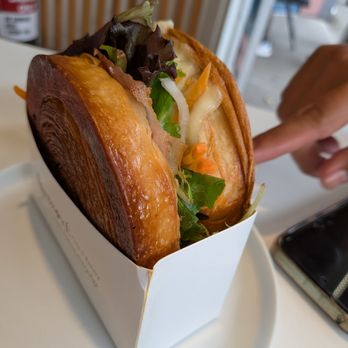 Broyé Cafe & Bakery - Breakfast supreme croissant - Bakeries Near Me - Vancouver, British Columbia Broyé Cafe & Bakery - Breakfast supreme croissant - Bakeries Near Me - Vancouver, British Columbia
