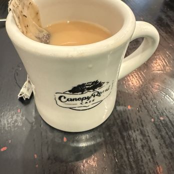 Canopy Road Cafe - Earl grey tea - Breakfast & Brunch Near Me - Tallahassee, Florida Canopy Road Cafe - Earl grey tea - Breakfast & Brunch Near Me - Tallahassee, Florida