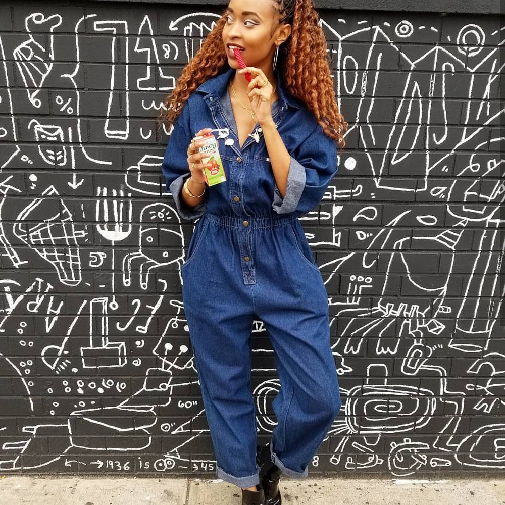 Awoke Vintage - This jumpsuit has been with me in literally every season - Used, Vintage & Consignment Near Me - Brooklyn, New York