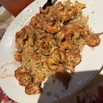 Hot N Cajun - Small Crawfish Fried Rice - Seafood Near Me - New Orleans, Louisiana