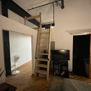 Good Measure Construction - a loft with a ladder - Door Sales/Installation Near Me Good Measure Construction - a loft with a ladder - Door Sales/Installation Near Me