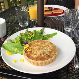 The quiche The quiche