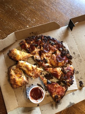 Domino's Pizza by null