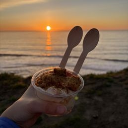 Banana pudding (at mussel rock just 10 minutes away!) Banana pudding (at mussel rock just 10 minutes away!)