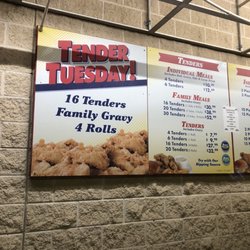 Bush's Chicken - Here on Taco Tuesday
