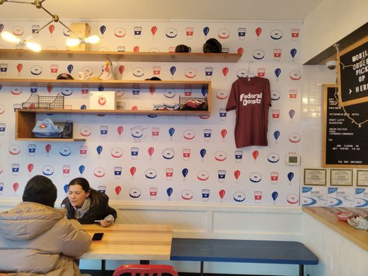 Federal Donuts & Chicken South Street by null