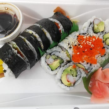 SHIKI - Vegetable and california rolls - Sushi Bars Near Me - Charleston, South Carolina SHIKI - Vegetable and california rolls - Sushi Bars Near Me - Charleston, South Carolina