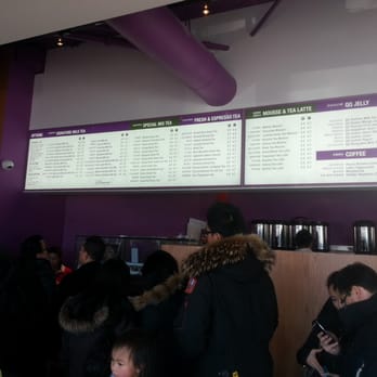 Chatime - Inside - Tea Rooms Near Me - Thornhill, Ontario