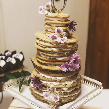 Inspired Treats by Nae - Stacked chocolate chip cookie cake for any occasion - Bakeries Near Me - La Grange, Texas Inspired Treats by Nae - Stacked chocolate chip cookie cake for any occasion - Bakeries Near Me - La Grange, Texas