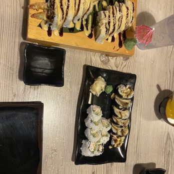 Naka Sushi - Crunchy Roll, California Roll, and Shrimp Tempura Roll - Sushi Bars Near Me - Albuquerque, New Mexico Naka Sushi - Crunchy Roll, California Roll, and Shrimp Tempura Roll - Sushi Bars Near Me - Albuquerque, New Mexico